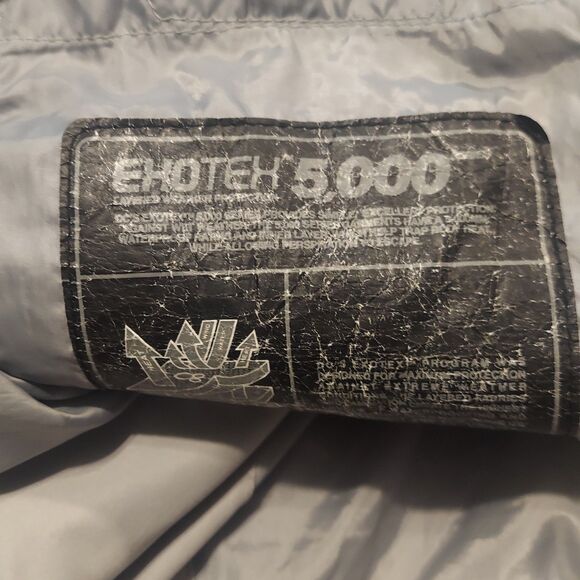 DC $$$ Snow Pants Goretex-Like Size Medium Y2K - Picture 5 of 7